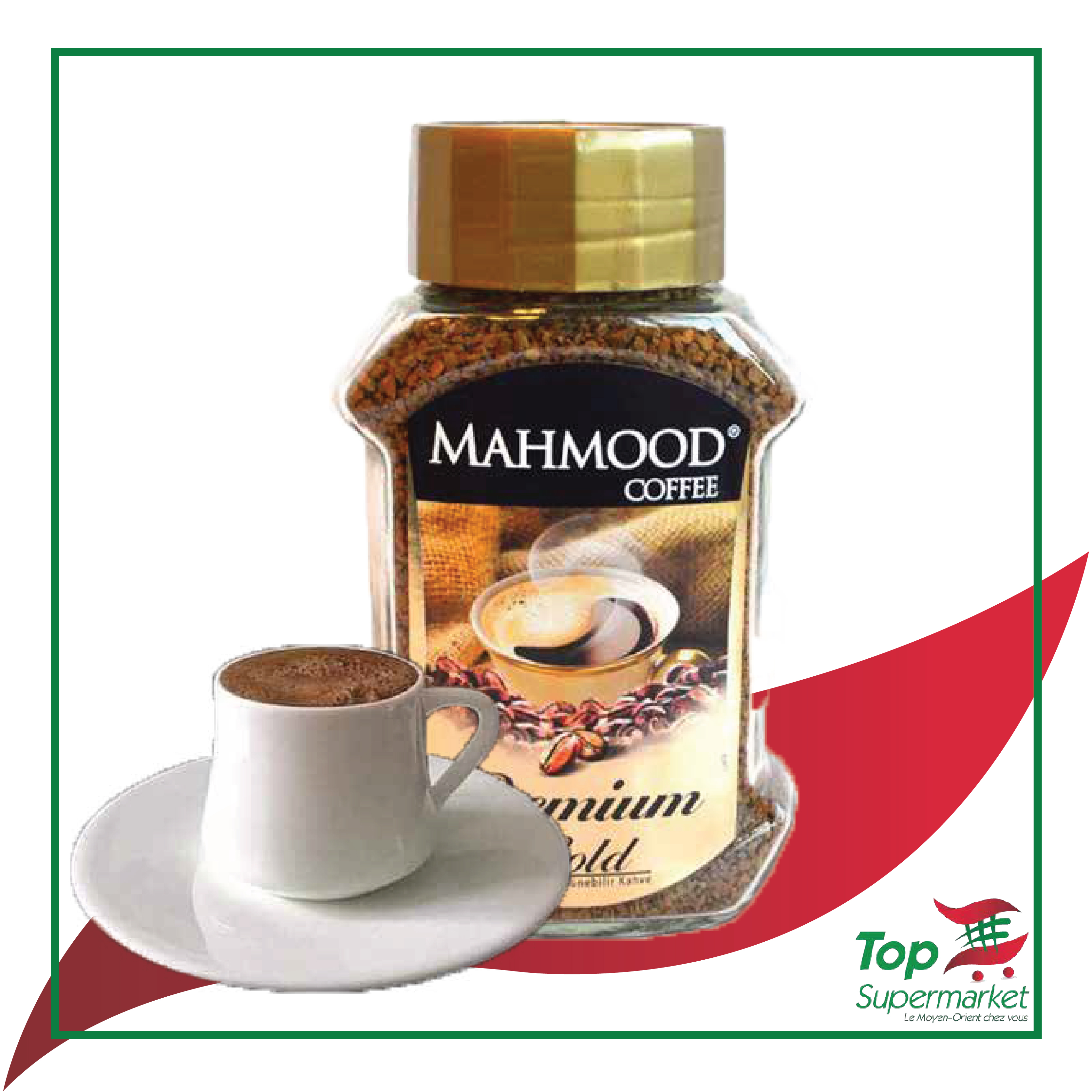 Mahmood coffee gold 50gr